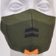 Reusable Face Mask - Anime Mecha inspired