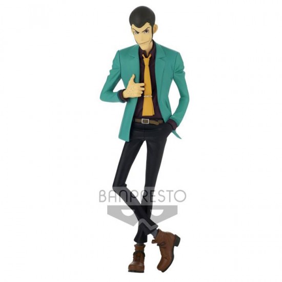 Lupin the Third Part 6 Master Stars Piece Lupin the Third Figure