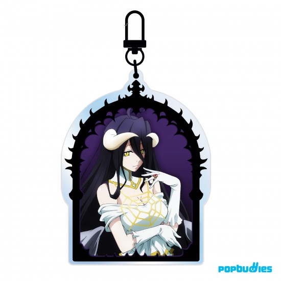 OVERLORD: Albedo Acrylic Keyring Wholesale