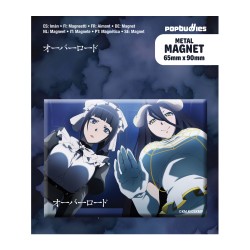 OVERLORD Narberal & Albedo Magnet
