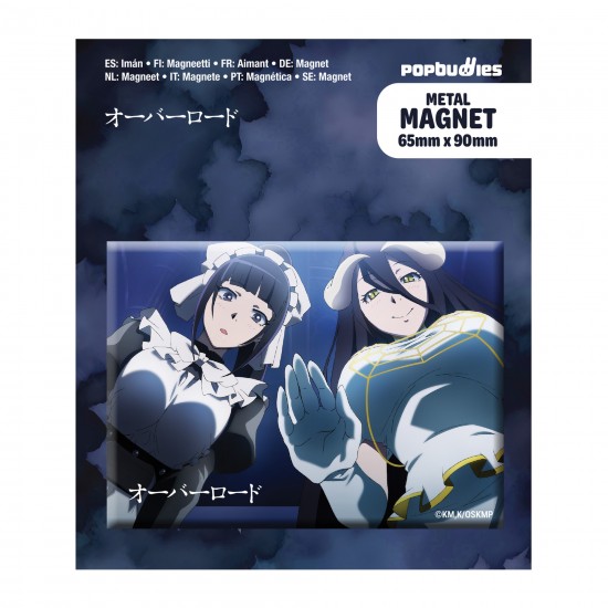 OVERLORD Narberal & Albedo Magnet Wholesale