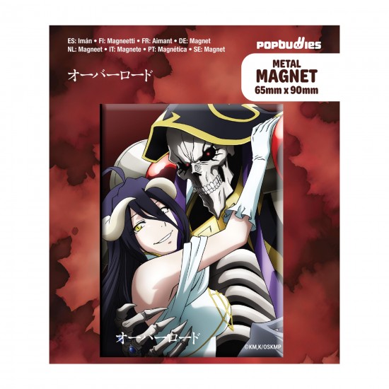 OVERLORD Albedo & Ainz Magnet Wholesale