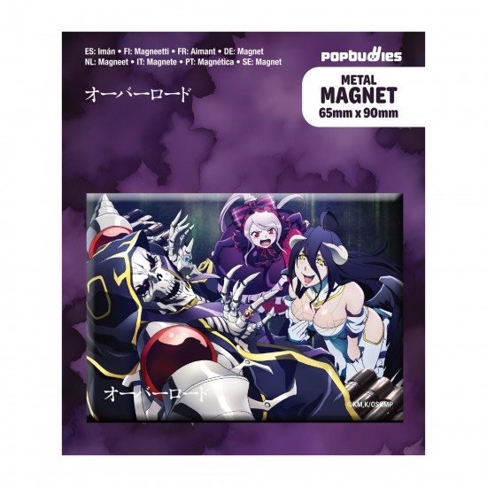 OVERLORD Albedo Having Fun Magnet Wholesale