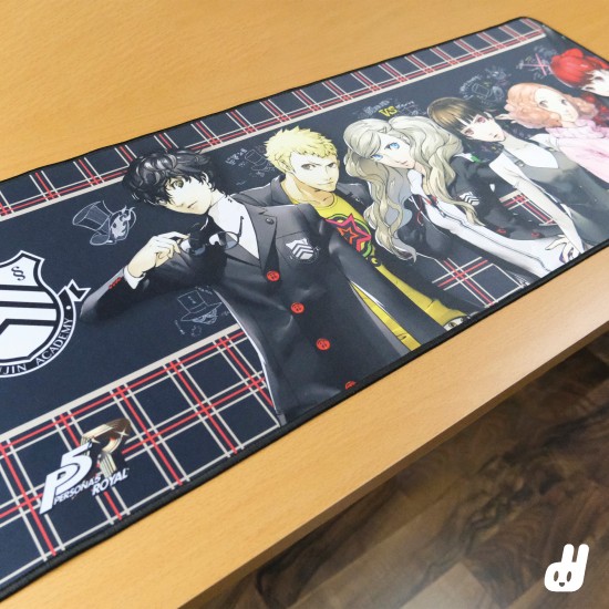 Persona 5 Royal Shujin Academy Gaming Mousepad XXL Wholesale