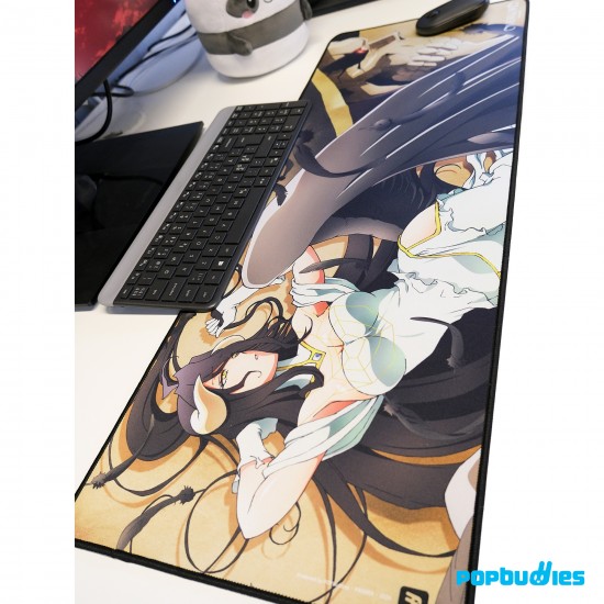 OVERLORD Albedo & Ainz Gaming Mousepad XXL Wholesale