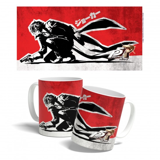 Persona 5 Royal Ceramic Mug: Joker