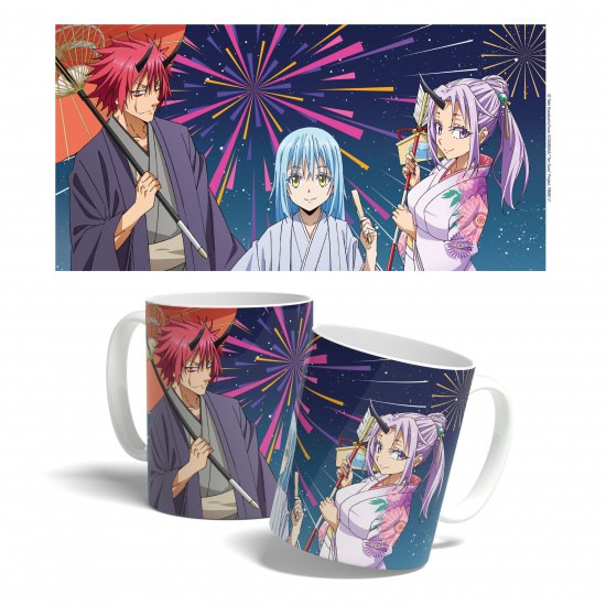 That Time I Got Reincarnated As A Slime (TenSura) New Year Celebrations Ceramic Mug