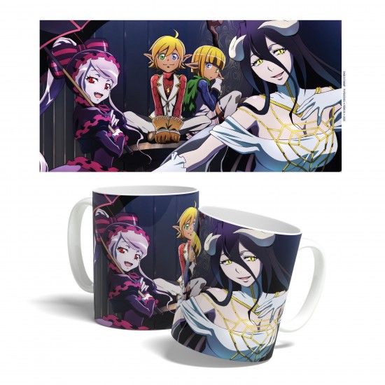 Overlord Albedo, Aura, Mare & Shalltear Mug Wholesale