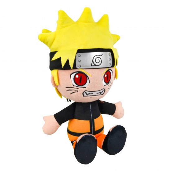 Naruto Shippuden: Naruto Uzumaki Nine Tails Unleashed Version CuteForme plush