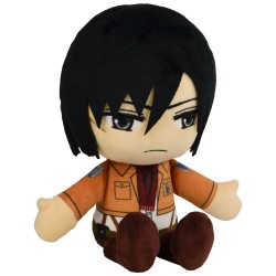 Attack on Titan: Mikasa Ackermann CuteForme plush