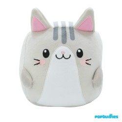 Totemu Chums: Cat Squishy Plush Toy 19 cm