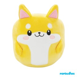 Totemu Chums: Shiba Dog Squishy Plush Toy 19 cm