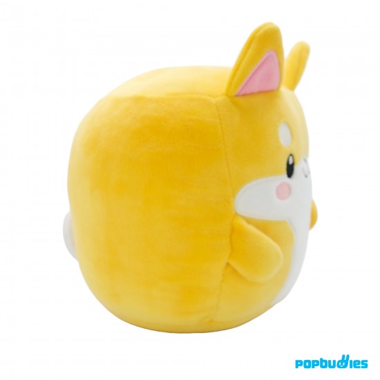 Totemu Chums Dog - Shiba Ver: Cute & Kawaii Squishy Plush Fidget Toys Wholesale