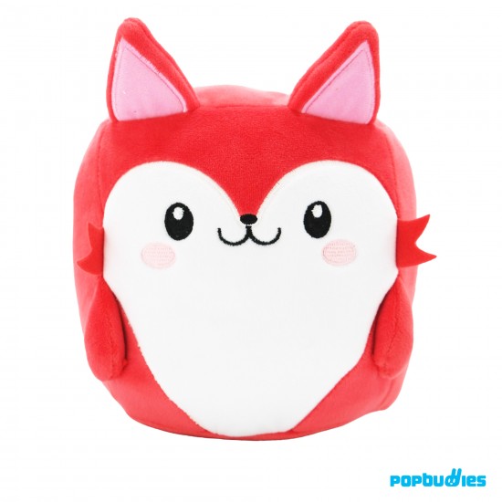 Totemu Chums Fox: Cute & Kawaii Squishy Plush Fidget Toys Wholesale