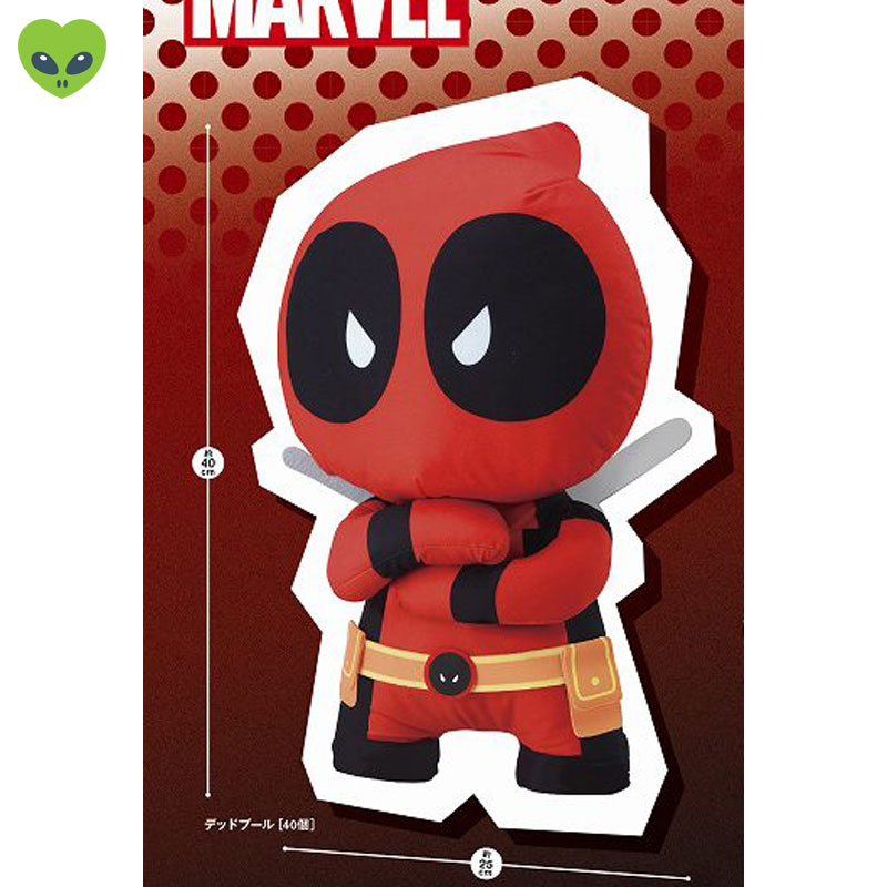marvel deadpool plush
