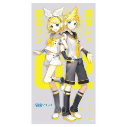 Virtual Artist Len & Rin XL Fabric Poster (90cm x 170cm)