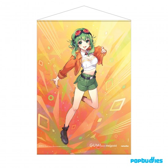 Gumi from Megpoid: Gumi V6 version Wall scroll Wholesale