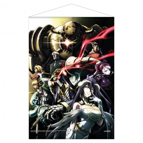 Overlord: Season 4 Key Art Fabric Wall Scroll Wholesale
