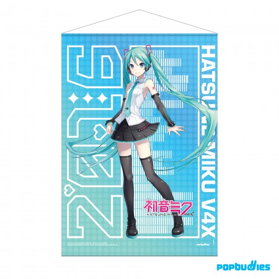 Hatsune Miku V4x Fabric Wall Scroll Wholesale