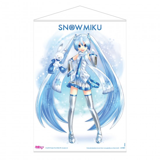 Hatsune Miku: Snow Miku Wall scroll