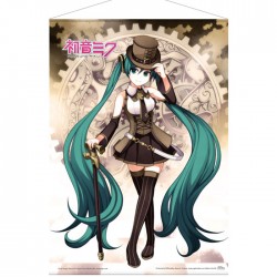 Hatsune Miku: Steampunk Miku Wall scroll